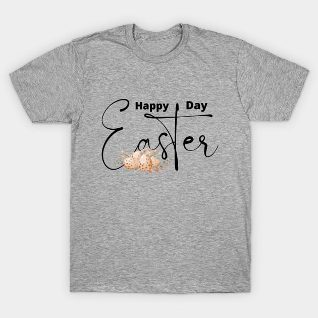 Happy Easter Day eggs T-Shirt by Anna-Kik